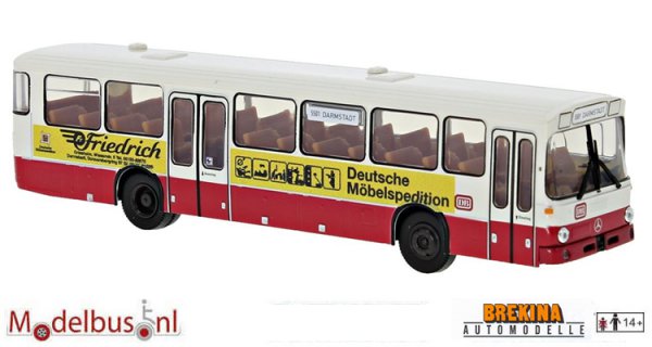 Brekina 50644 Deutsche Möbelspedition Mercedes Benz O 307