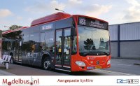 Rietze 73500-456 EBS R-NET Mercedes Benz NGT 5116 regio Haaglanden
