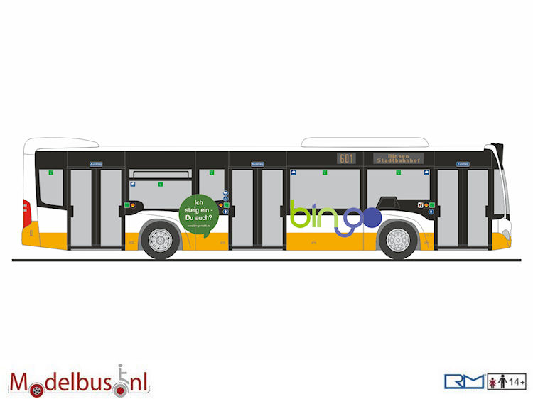 Man Sl 202: Stadtwerke Bonn 8619 - Rietze Modèle Spécial