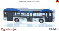 Rietze 77003 Solaris Urbino 12'19 Waterstof Testbus Dr. Richard
