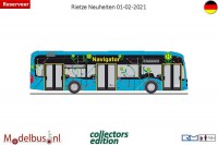 Rietze 75530 Mercedes-Benz eCitaro Nahverkehr Schwerin