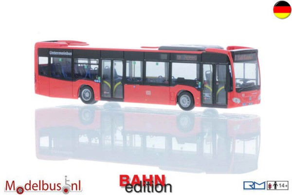 Rietze 69496 Mercedes-Benz Citaro ´12 Untermainbus