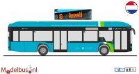 Rietze 77012 Arriva lijn 83 Warnsveld Solaris Urbino 12 ´19 Hydrogen