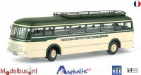 REE CB-120 Renault R4190 Green and Cream - Transport B Gonthier - Périgueux (24)