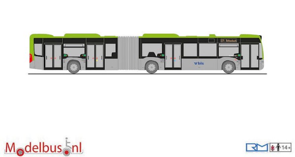 Rietze 69579 Mercedes-Benz Citaro G 12 BLS (CH)