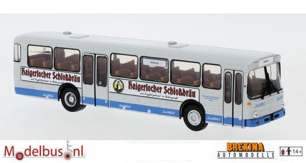 Brekina WEG Haigerlocher Schloßbräu Mercedes Benz O 307