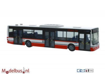 Miniature Rietze 1/87 Mercedes-Benz Citaro '12 – Bus Oberbergische Verkehrsg. Gummersbach, Modèle Fini
