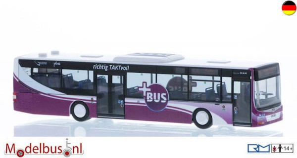 Rietze 73921 MAN Lion´s City ´15 Regionalverkehr Westsachsen