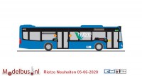 Rietze 73443 Mercedes Benz Citaro II Hybrid 2 drs