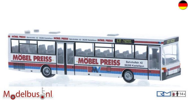 Rietze 77330 Mercedes-Benz O 407 RMV