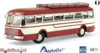 REE CB-125 Renault R4190 Red and Cream - Transport Mousset - Longwy (54)