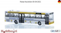 Rietze 77313 Mercedes-Benz O 407 Mainzer Mobilität