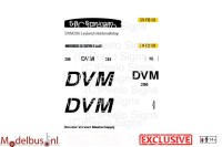 DVM 296 decalset voor Artitec 487.070.37 middenuitstap Leyland