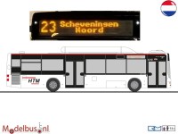 Rietze 72699-09 HTM MAN Lions City CNG