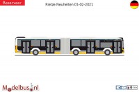 Rietze 75813 MAN Lion's City 18 '18 HEAG mobilo