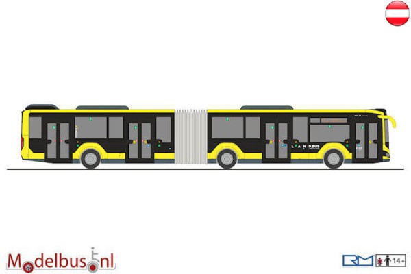 Rietze 75828 MAN Lion's City 18´18 Landbus Unterland