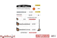 Artitec 487.070.37 MB200 streekbus WN 2248 Leyland Den Oudsten decalset