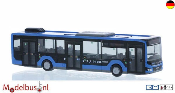 Rietze 75327 MAN Lion´s City 12´18 Stadtbus Bregenz 