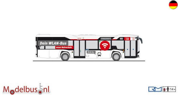 Rietze 73046 Solaris Urbino 12 '14 Stadtwerke Neuss