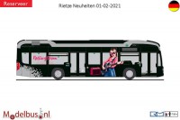 Rietze 75534 Mercedes-Benz eCitaro infra Fürth