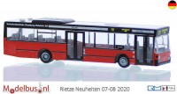 Rietze 75236 Mercedes-Benz O 405 N2 2trg. VHH Hamburg