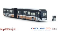HollandOto 8-1279 Ebusco 3.0 18 mtr geleed promo diecast + frontlader