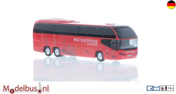 Rietze 63947 Neoplan Cityliner C '07 Reisering Hamburg