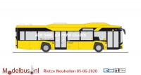 Rietze 73034 Spoor H0 Solaris Urbino 12´14 electric BVG (zonder pantograaf)