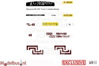 Artitec 487.070.39 MB200 streekbus Meussen 48 DAF den Oudsten decalset