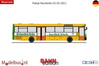 Rietze 77317 Mercedes-Benz O 407 RBS - Swabian Brew