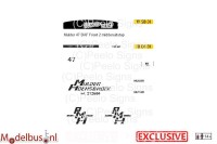 Artitec 487.070.39 MB200 streekbus Mulder 47 DAF den Oudsten decalset