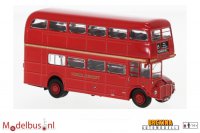 Brekina 61100 AEC Routemaster Bus London Transport Red 1960