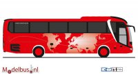 Rietze Automodelle 74821 MAN Lion´s Coach ´17 Unser Roter Bus Uckermünde