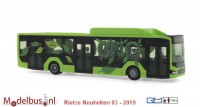 Rietze 75309 MAN Lion's City 12 G '18 Vorführdesign