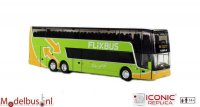Iconic Replicas 87-0094 Van Hool TDX: Flixbus