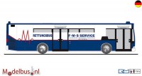 Rietze 66890 Mercedes-Benz Citaro Fire & Medical Service Köln