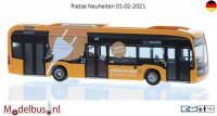Rietze 75528 Mercedes-Benz eCitaro HEAG mobilo