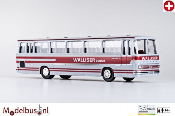 VK Modelle 30503 Setra S 150 Reisebus Walliser CH
