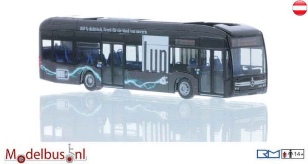 Rietze 75542 Mercedes-Benz eCitaro Zuklinbus