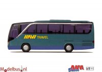 AWM Automodelle 71717 Setra 411 HD HAVI Travel