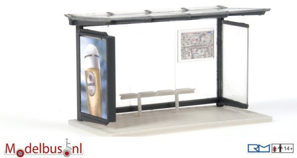 Rietze 70205 bushokje in schaal H0