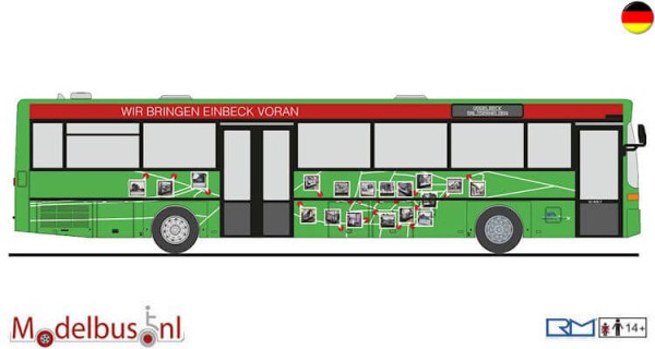 Rietze 77327 Mercedes-Benz O 407 Ilmebahn Einbeck