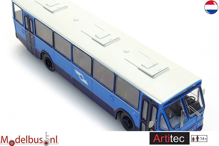 Modellbahn- - Artitec - Bus régional NMVB DAF (H0