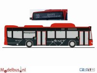Rietze 73500-33 EBS R-NET Mercedes Benz NGT 5116 regio Haaglanden