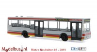 Rietze Automodelle 75005 MAN NL 202-2 Westfalen Bus