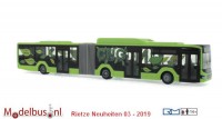 Rietze 75801 MAN Lion's City 18 G '18 Vorführdesign