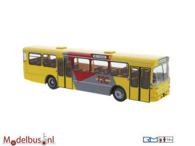 Rietze 73931 - Autobus Man Lion's City 2015 Tec 1/87 - Neuf - Échelle HO