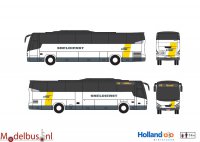 HollandOto 8-1161a De Lijn Sneldienst Brussel VDL Futura