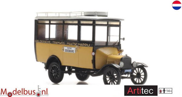 Artitec 387.467 Ford TT Bus GTW Doetinchem
