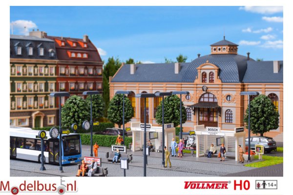 Vollmer 45148 Busbahnhof H0 modlebus.nl